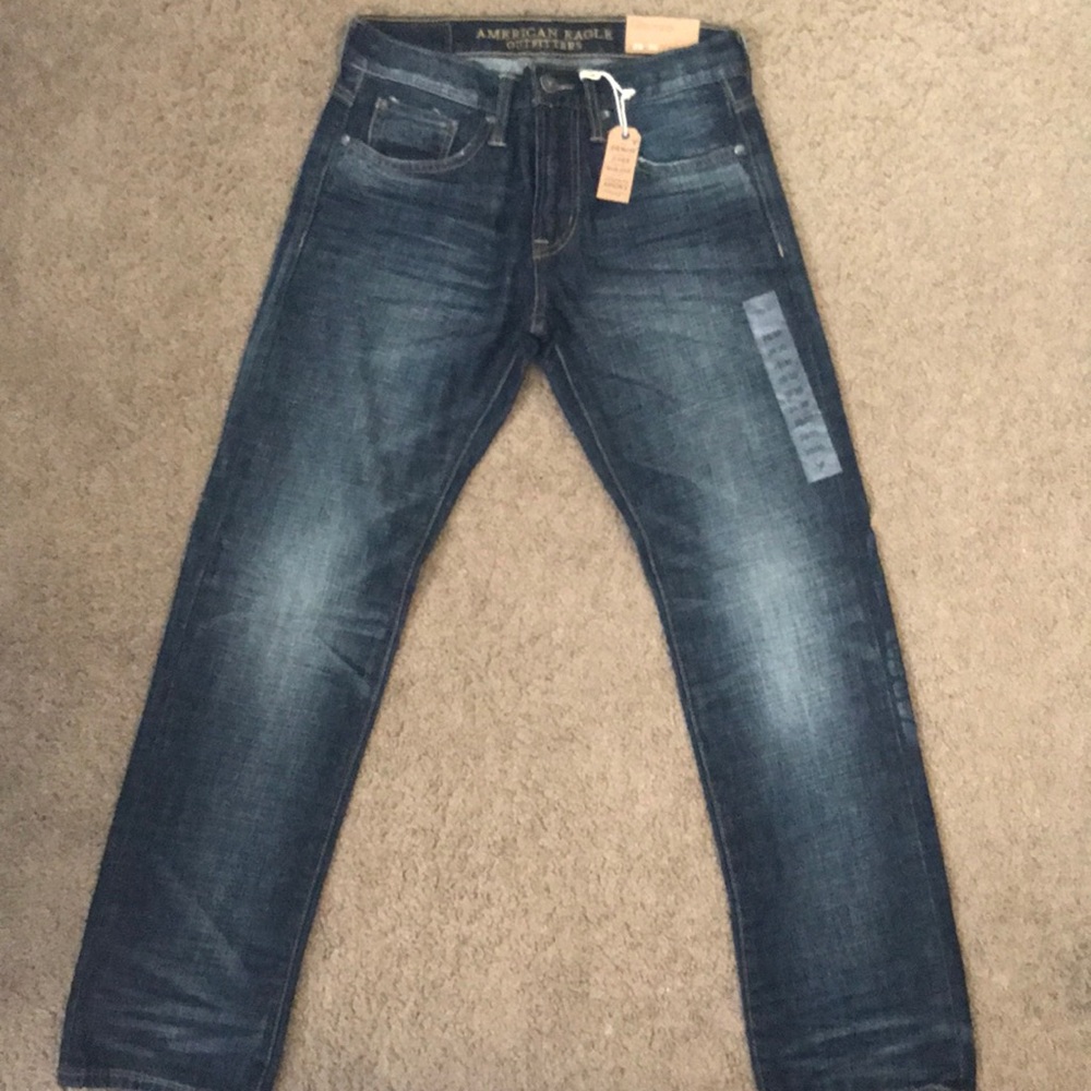 Slim straight American Eagle Jeans